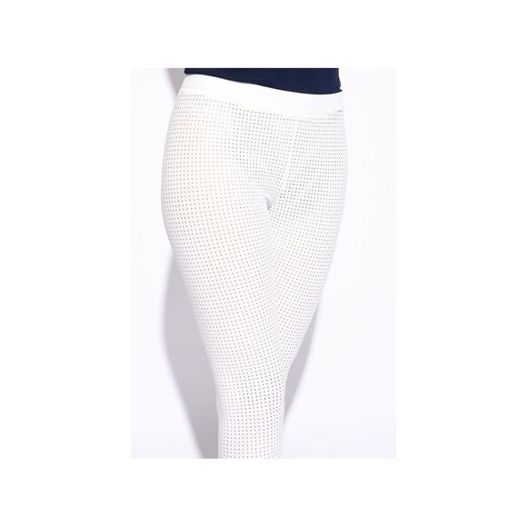 Indies black perforated leggings - Picture 2 of 5